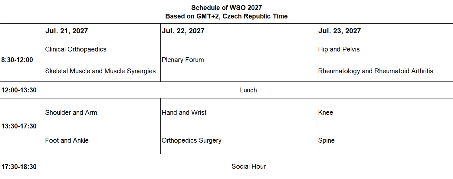 schedule